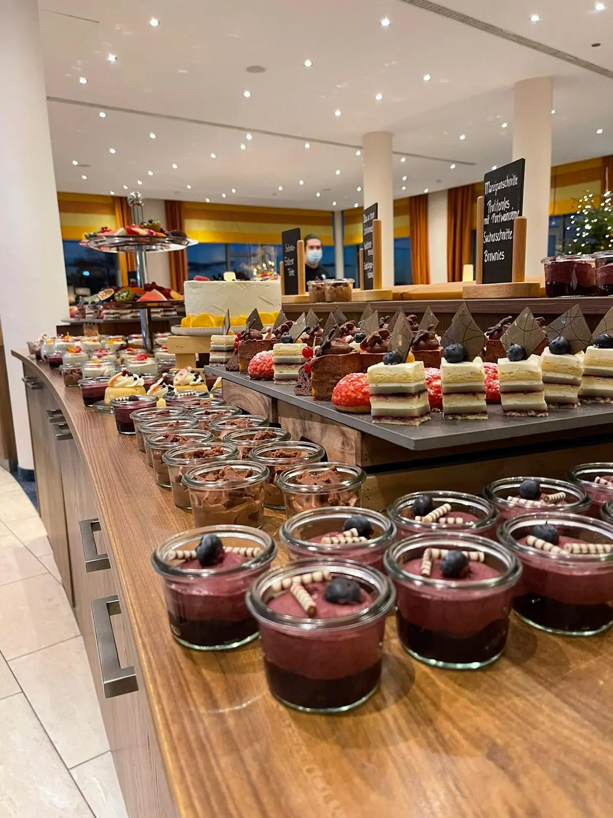 Dessert Buffet Weihnachten