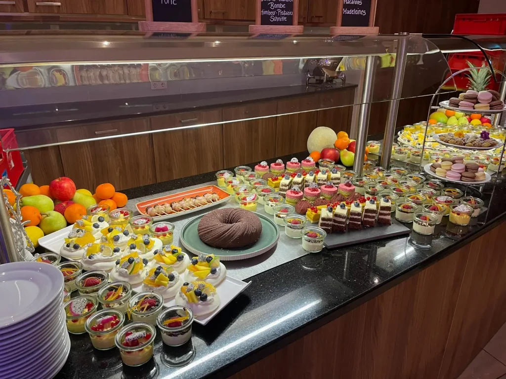 Dessertbuffet Silvester
