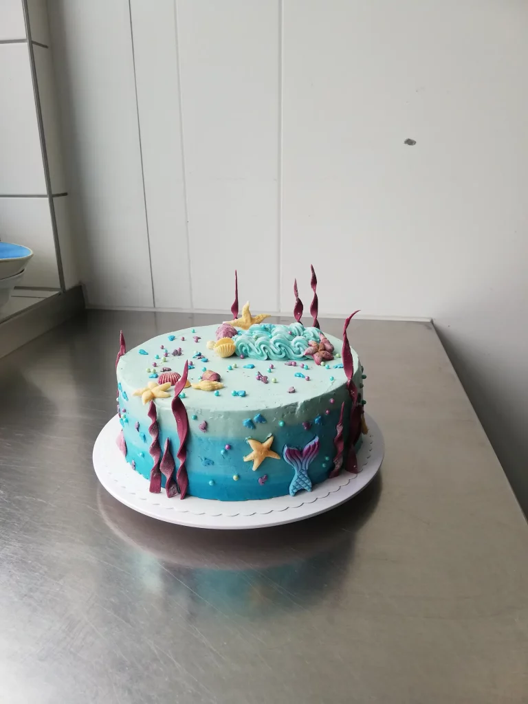 Meerjungfrauentorte