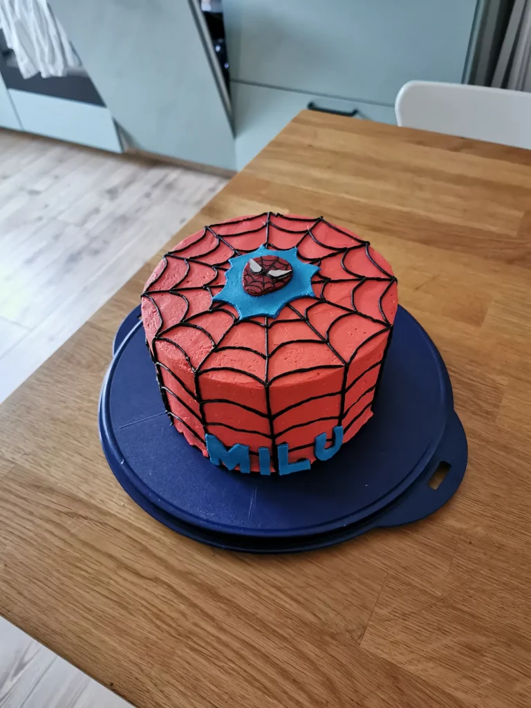 Geburtstagstorte Spiderman