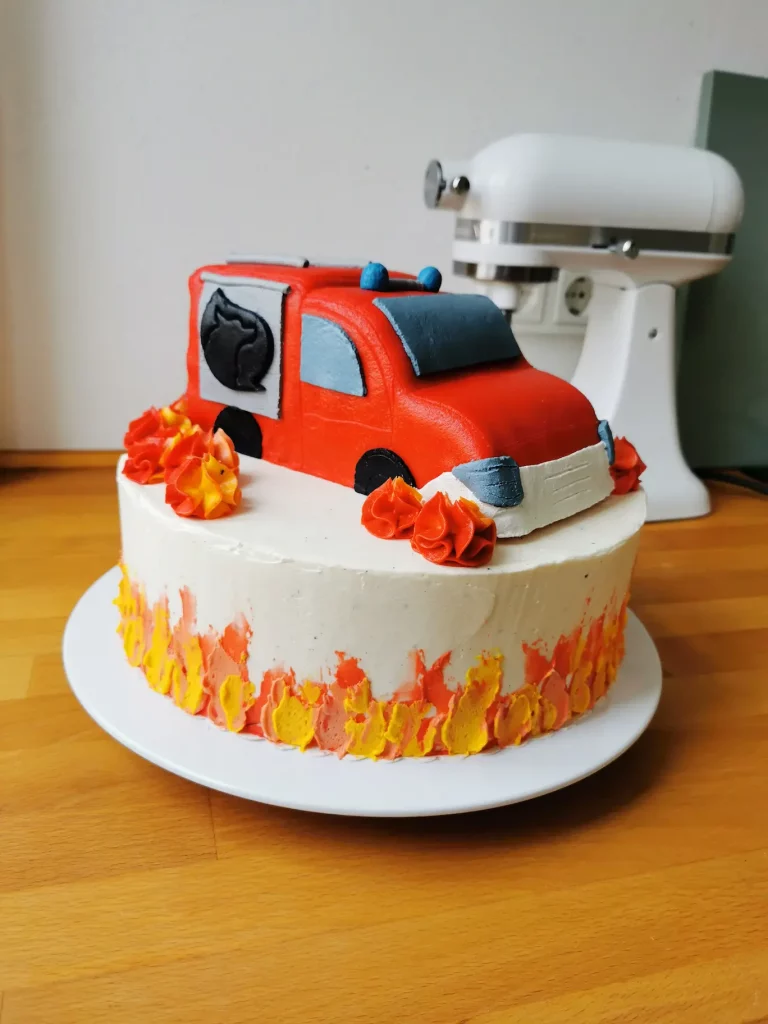 Feuerwehrtorte